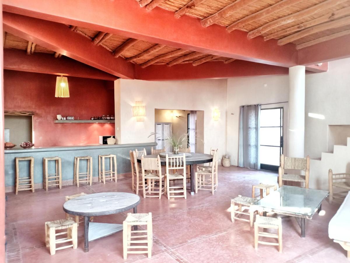 מלון Aghanaje Le Hameau Des Cascades מראה חיצוני תמונה