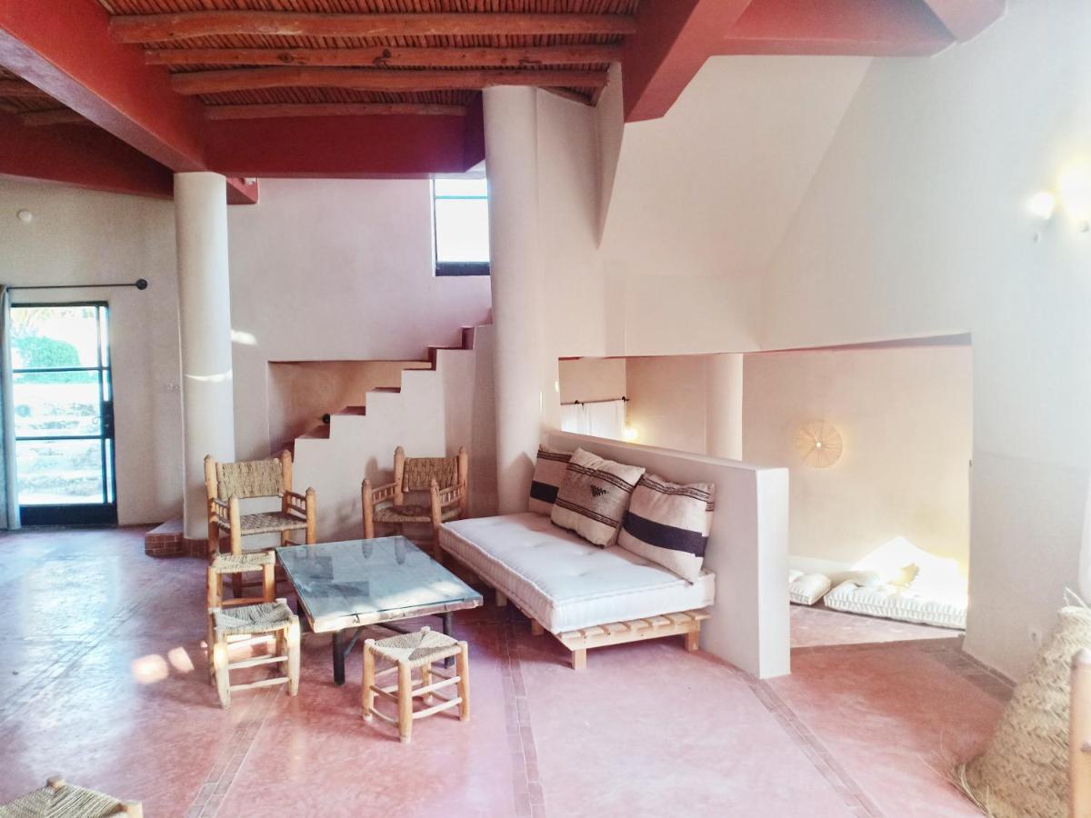 מלון Aghanaje Le Hameau Des Cascades מראה חיצוני תמונה