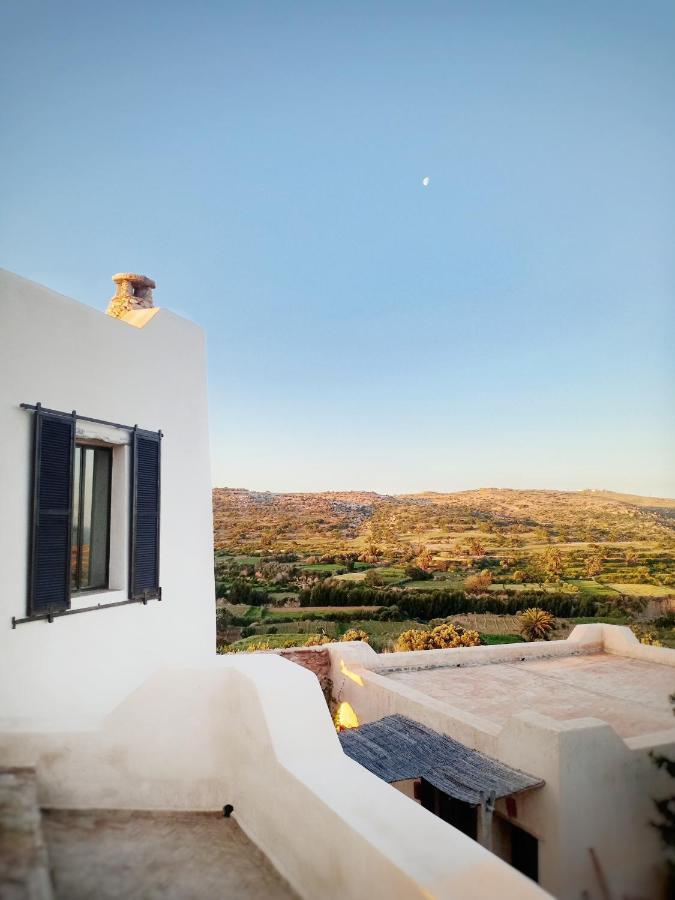 מלון Aghanaje Le Hameau Des Cascades מראה חיצוני תמונה