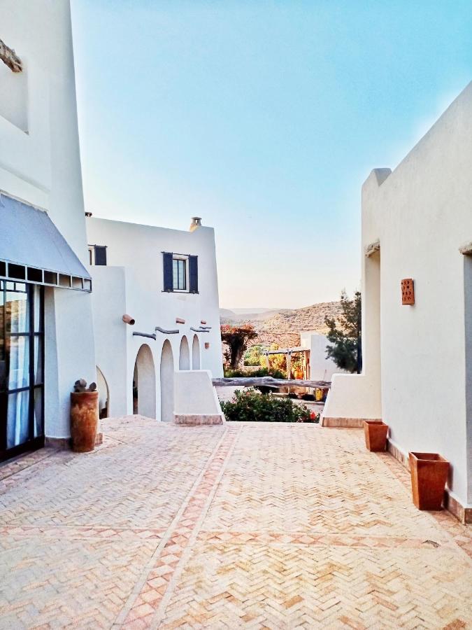 מלון Aghanaje Le Hameau Des Cascades מראה חיצוני תמונה