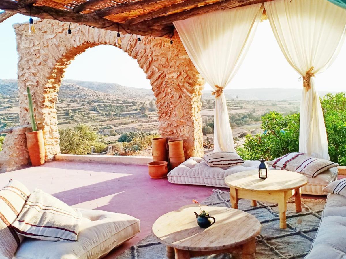 מלון Aghanaje Le Hameau Des Cascades מראה חיצוני תמונה