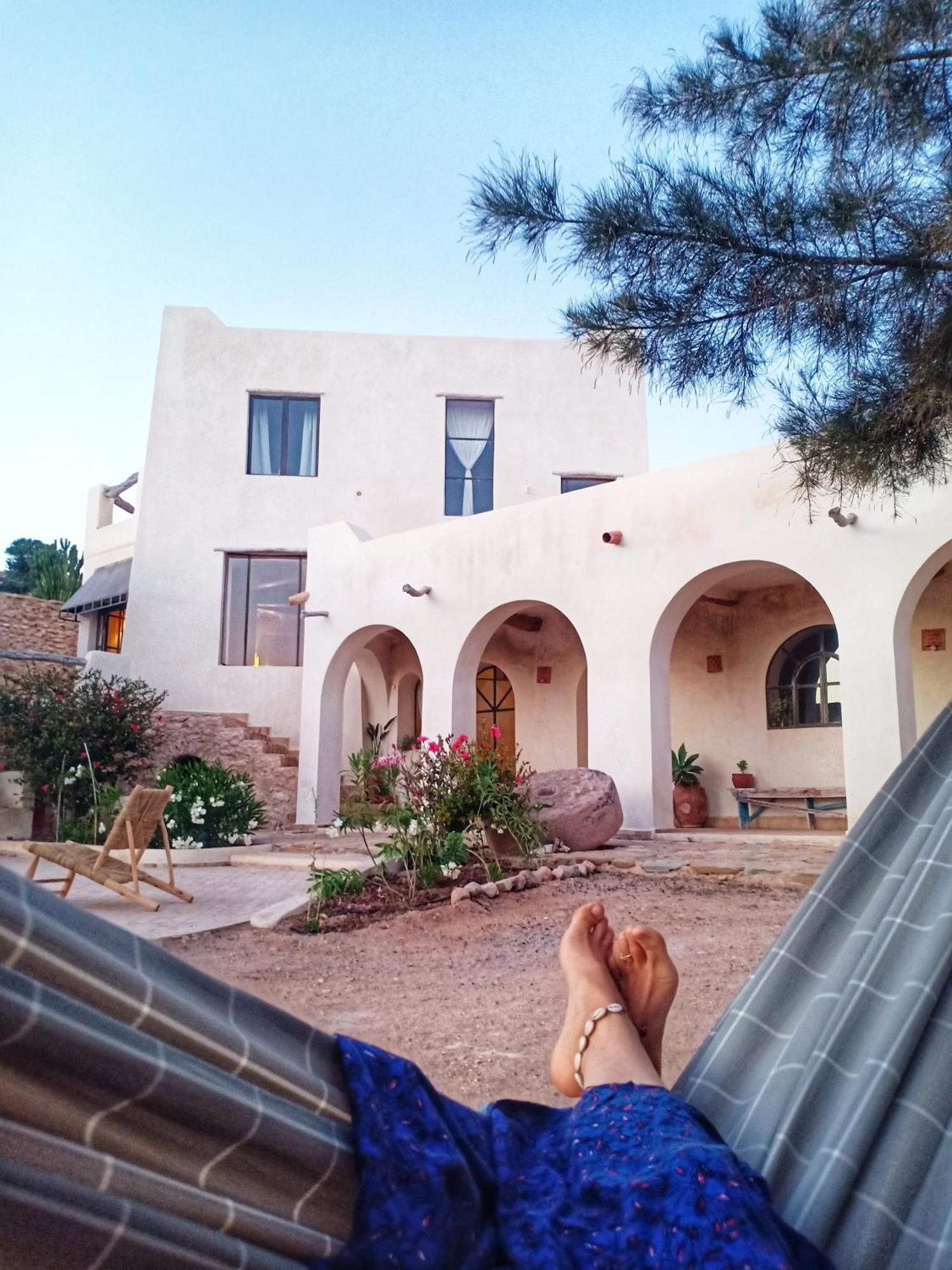 מלון Aghanaje Le Hameau Des Cascades מראה חיצוני תמונה