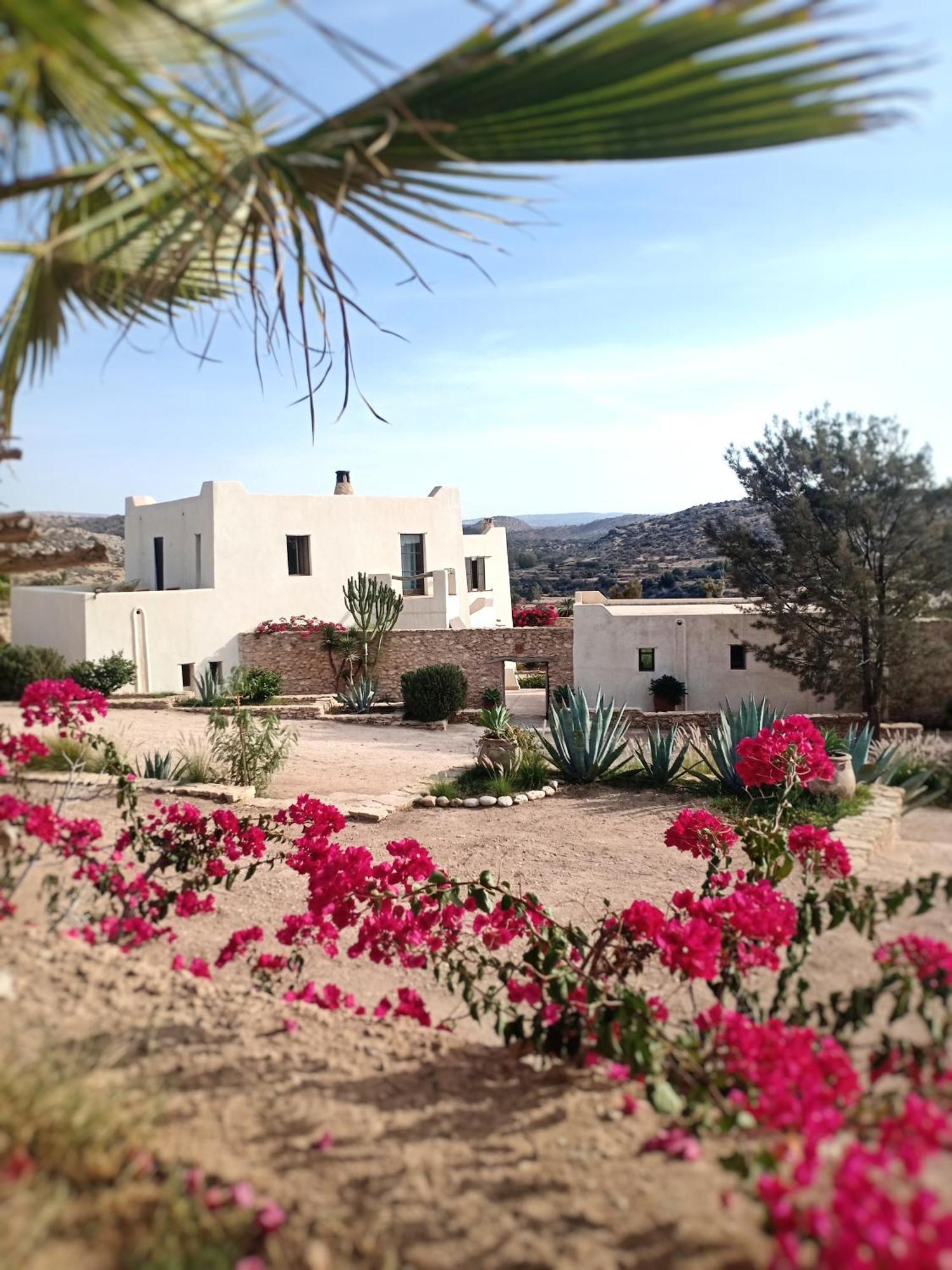 מלון Aghanaje Le Hameau Des Cascades מראה חיצוני תמונה