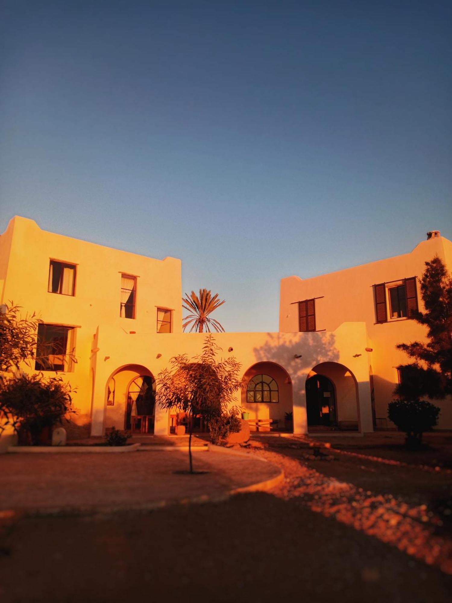 מלון Aghanaje Le Hameau Des Cascades מראה חיצוני תמונה