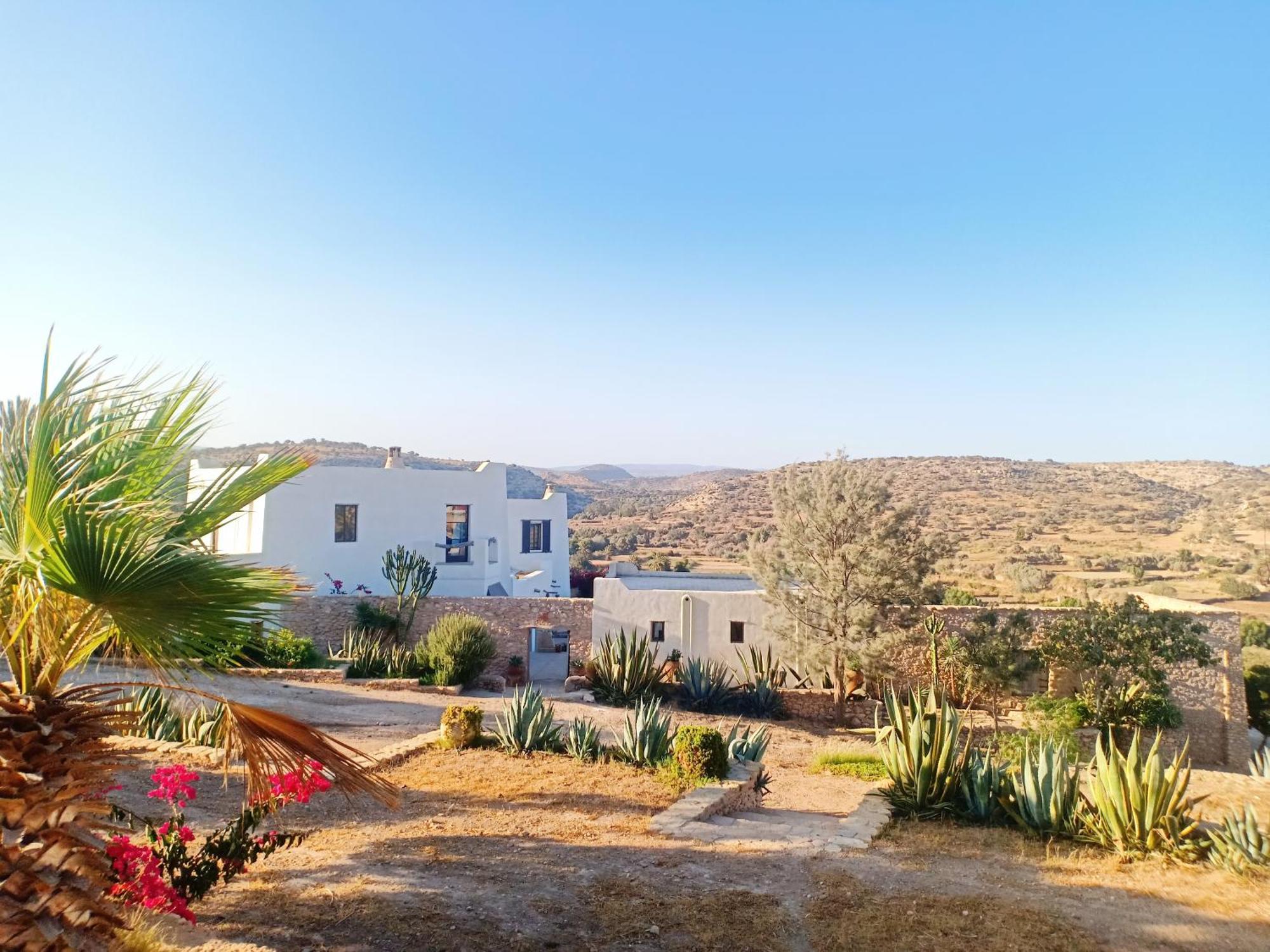 מלון Aghanaje Le Hameau Des Cascades מראה חיצוני תמונה