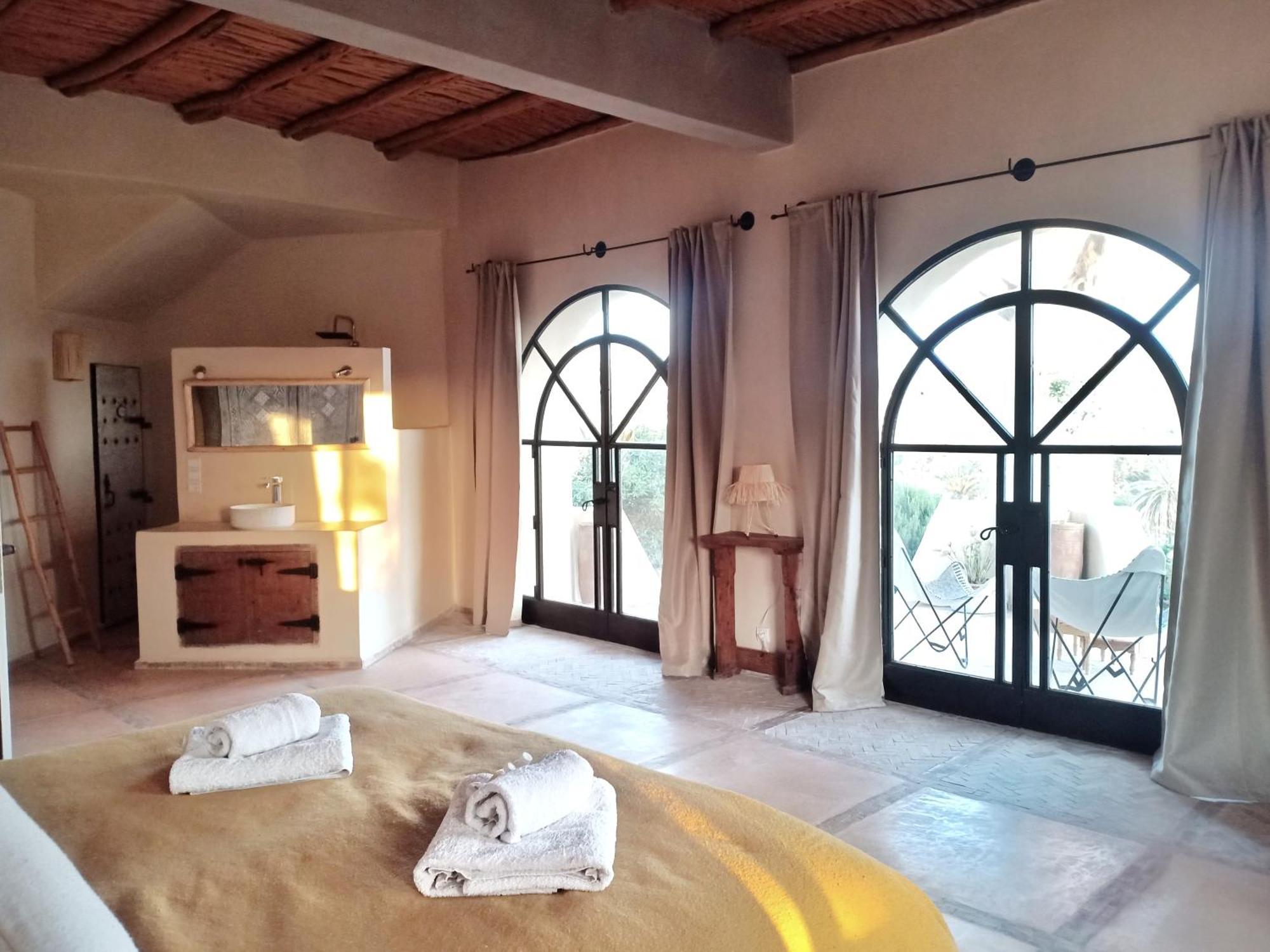 מלון Aghanaje Le Hameau Des Cascades מראה חיצוני תמונה