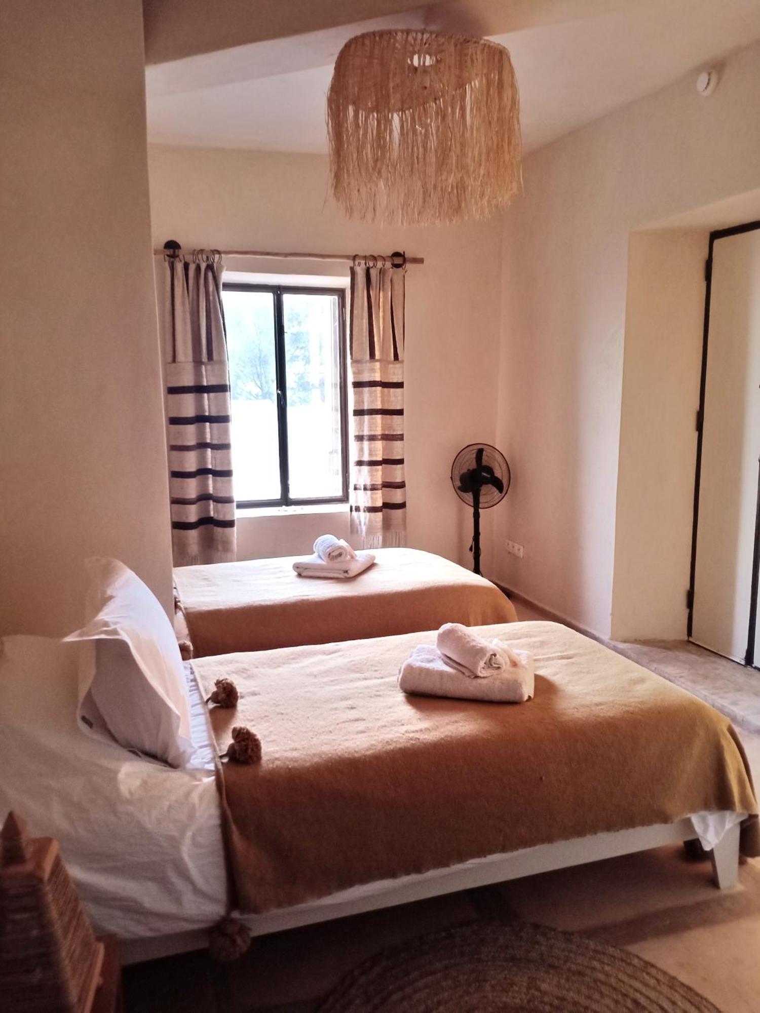 מלון Aghanaje Le Hameau Des Cascades מראה חיצוני תמונה
