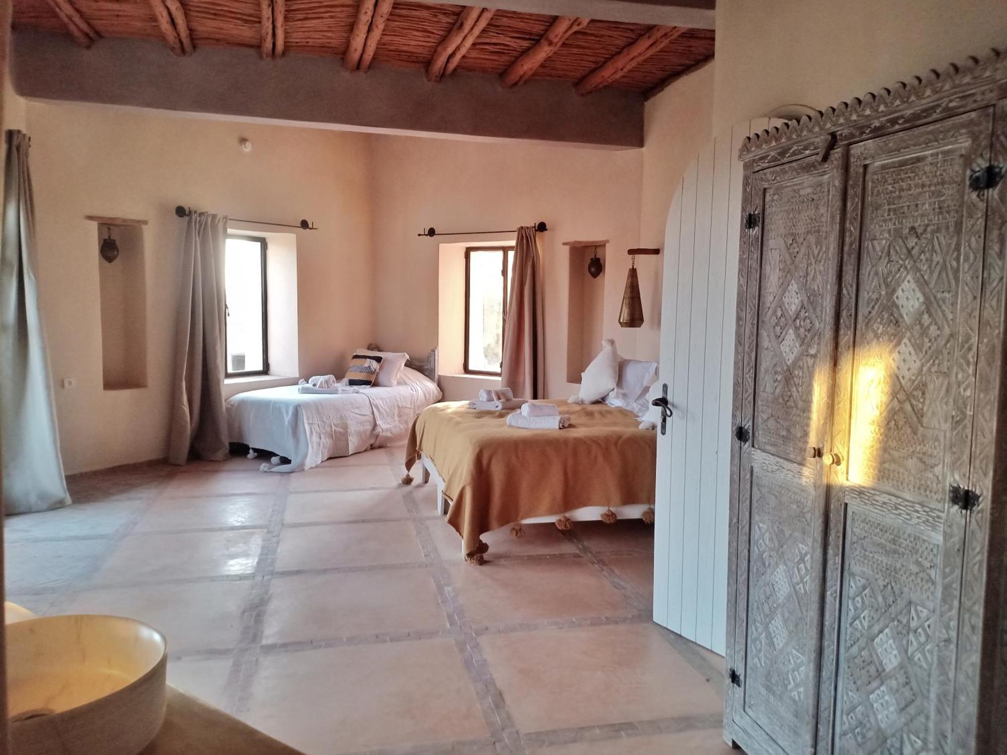מלון Aghanaje Le Hameau Des Cascades מראה חיצוני תמונה