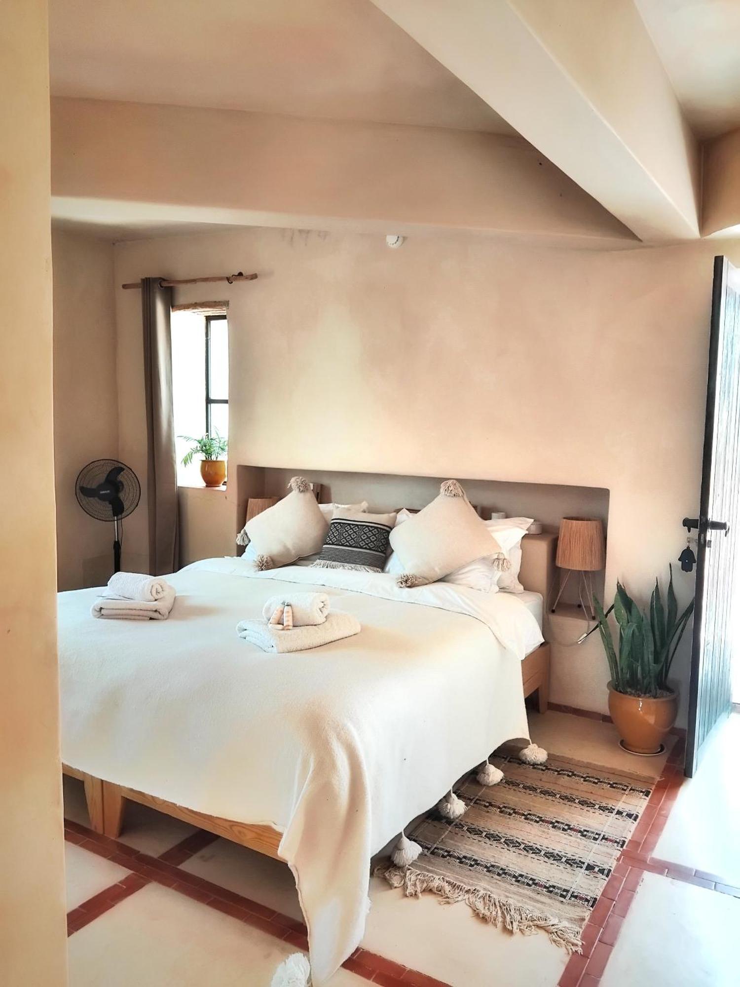 מלון Aghanaje Le Hameau Des Cascades מראה חיצוני תמונה
